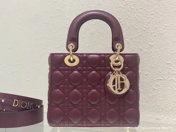 Tony Luxuries MY diro ABCdiro LADY BAG-20CM 0529